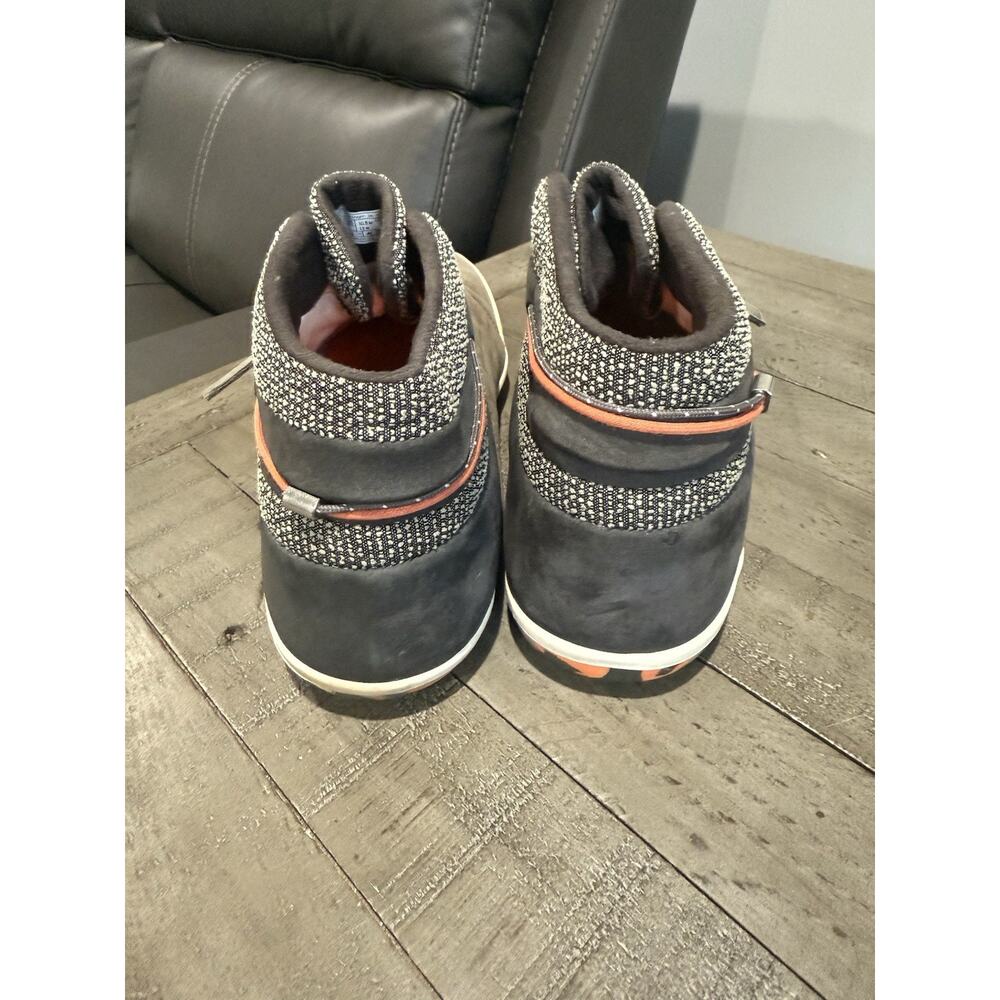 Plae Abra Waterproof High Top Sneaker Subterranean Grey 10.5M 12W, $215 MSRP - Picture 4 of 8